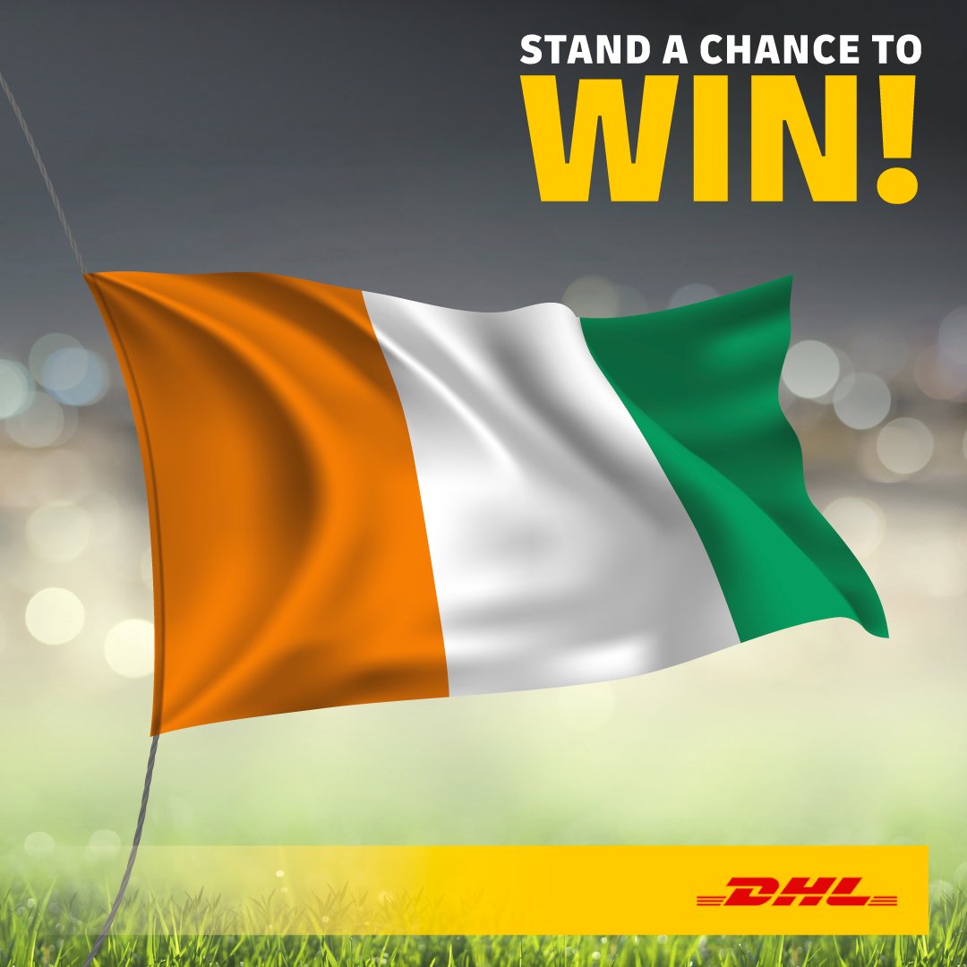 Tshikoliso1's tweet image. Ivory coast #DHLDelivers #QuickQuiz #NameTheFlag