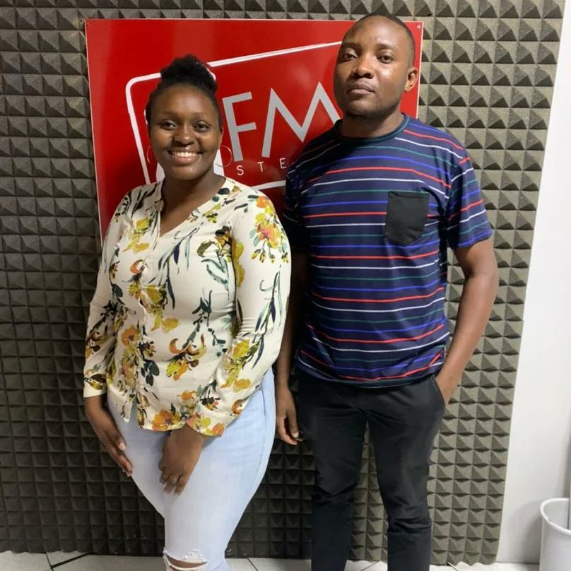 Thank You ZiFM Stereo  and Campus Parade  team for hosting us as we were unpacking some #16DaysOfActivismAgainstGenderBasedViolence  issues ,so grateful for our team members who were so precise and laying out issues affecting the community , Maxwell Tavengwa x Nyasha Nyagowa