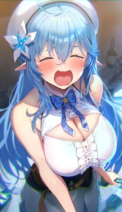「やぁーだぁ!いがぁないでぇえ! ぃっじよぉおに!ぃいぃぃてぇぇえ!!」 #LamyArt 