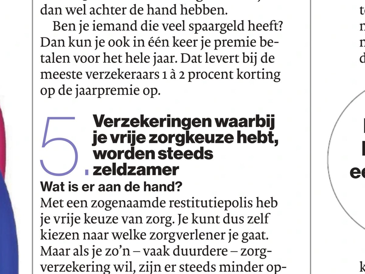 Hazewind0183's tweet photo. Realistisch verhaal #zorgverzekeringen
Vrije zorgkeuze steeds zeldzamer.
βje zoekt een verzekering waar je wel terechtkunt bij de zorgverlener die jouw voorkeur heeft.β
Let OP: Wij hebben geen contract met @achmea en @cz_nl.Valt niet mee te praten! #OverStapWeken #fysiotherapie https://t.co/UI0D6pkbxp