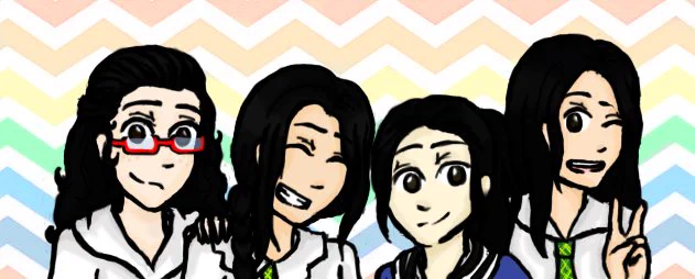 one of my first digital art and OC (2012) vs where i am now 💅✨

#SkillNotTalent 