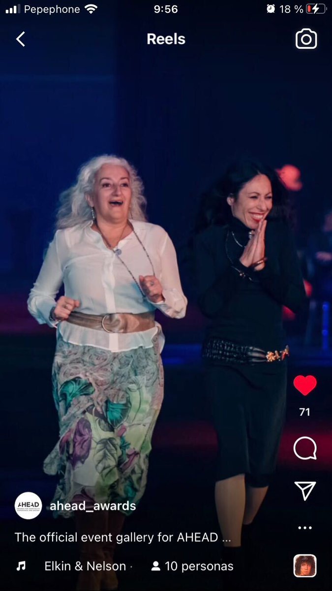 We love this image ​​❤️ It reflects so well the joy with which the #DistrictHive team received the <a href="/AHEAD_Awards/">AHEAD</a> 🏆 last month. Thanks again for this!​​ #awards #hospitality