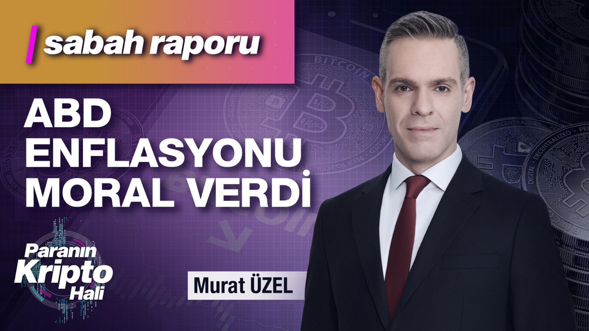 #Bitcoin ve kripto para piyasalarındaki günün ilk gelişmeleri hafta içi her gün saat 10.30'da Paranın Kripto Hali Sabah Raporu'nda. <a href="/murat_uzel/">MURAT ÜZEL</a>

youtu.be/K9nBLNC0bLk