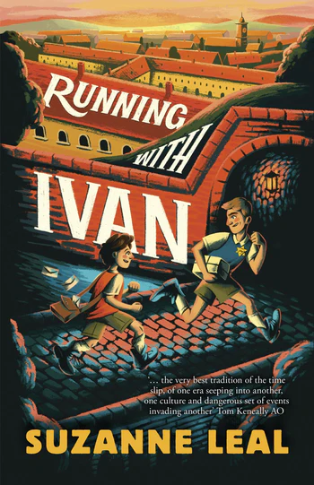 Join us at Thursday Book Club before we break for the holidays - mailchi.mp/2ce78d10eb90/n… #newbook #runningwithivan @harpercollinskidsau @harpercollins #thursdaybookclub #thursdaybookclubwithsuzanne