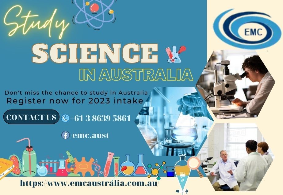 au_emc's tweet photo. STUDY SCIENCE IN AUSTRALIA – You are going to graduate from high school and planning to study abroad
You have a big passion in Science
With the reputable education system for more than hundreds prestigious universities, Australia is the best ... https://t.co/hsFgrY4YzC / https://t.co/BdoqmBa5X0
