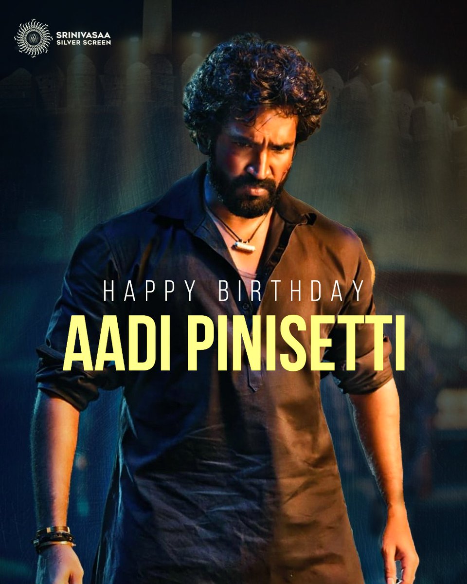 Subhanq64787763's tweet photo. wishing the talented actor #AadhiPinisetty as guru bhai in the movie #thewarriorr total mass and look and negative role play by him a very Happy Birthday @AadhiOfficial
🎉💐🎂❤

#HBDAadhiPinisetty #HappyBirthDayAadhiPinisetty https://t.co/OYIuO14aXX