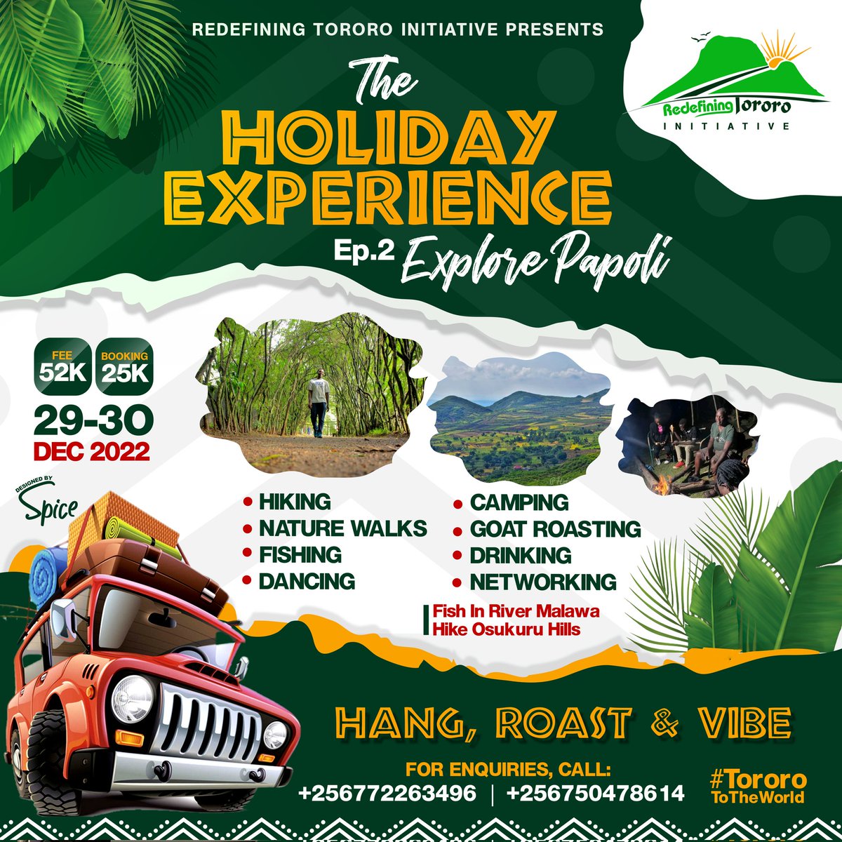 SADenish's tweet photo. #VisitTororo
#TororoToTheWorld https://t.co/E7YEreGFfP