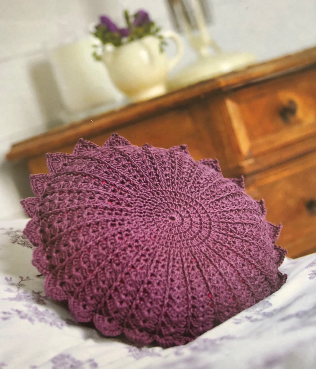 Excited to share this item from my shop: Crochet Round Petal Cushion Art Deco Pattern #craftbiz #ssb #yarn #cosy #warm #earlybiz #wip #quickmakes  #homeimprovement #crochet #crochetpattern #cushion #homewear #crafts #project #crochetcushion #easydiy etsy.me/3HAN4x8