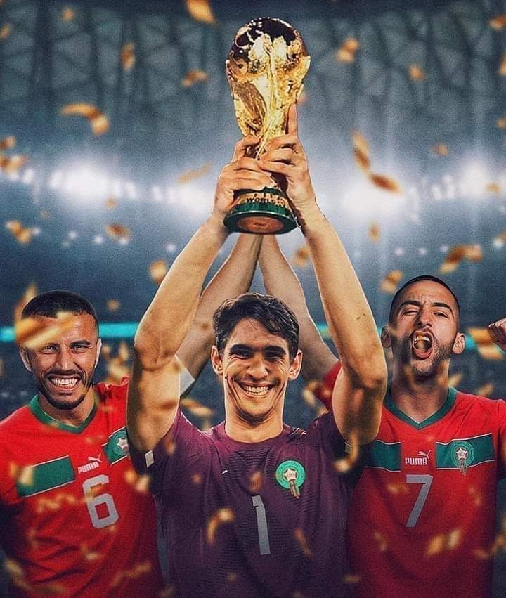 Kroasia 🇭🇷 mewakili 4 juta org Kroasia
 Argentina 🇦🇷 mewakili 46 juta penduduk Argentina
 Prancis 🇨🇵 mewakili 65 juta rakyat Prancis
 Maroko 🇲🇦 mewakili 40 juta org Maroko, 430 juta orang Arab, 1,3 Milyar orang Afrika, dan sekitar 2 Milyar umat Islam di belahan dunia.