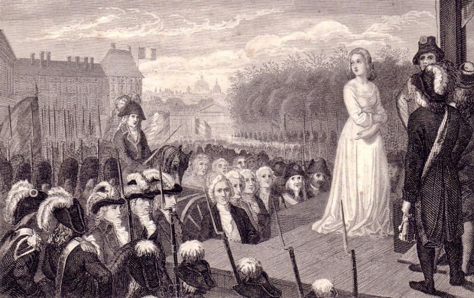 Montjoie Saint Denis tweet media