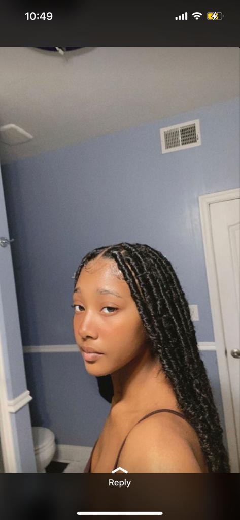 christelle_hair's tweet photo. Distress locs
0782191293 my watsapp or call
#distressedlocs #nuclocs #locs #fauxloc #goddesslocs #protectivehairstyles #butterflylocs https://t.co/XNIIF0NXaH