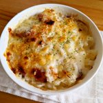 超手軽に食べられる!ほかほか「ウインナーホワイトドリア」