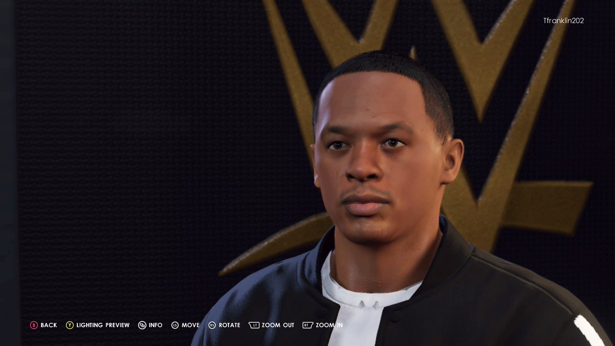 Tfranklin2021's tweet photo. Can have Em without Dre....
Why yall forget????

#WWE2K22 https://t.co/RgA9DqWPsR