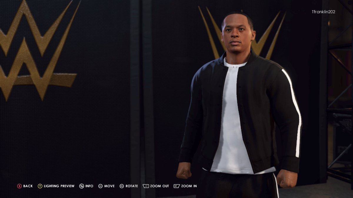 Tfranklin2021's tweet photo. Can have Em without Dre....
Why yall forget????

#WWE2K22 https://t.co/RgA9DqWPsR