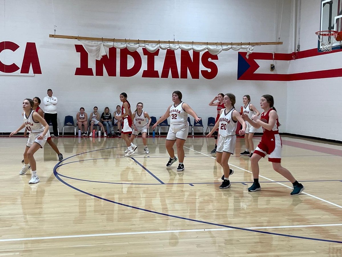 7th Grade Lady Tigers won the Big 8 West Championship tonight and bring home more hardware for the trophy case! Way to go ladies. We are proud of you! #tigerpride <a href="/Nevada_Schools/">Nevada R5 Schools</a>