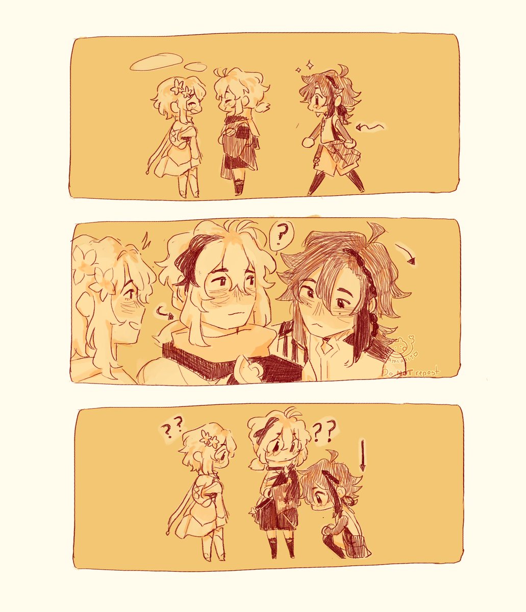 Damianito_'s tweet photo. A good detective always gets answers 

[#Genshinlmpact #原神 #KaedeharaKazuha #Heizou #Kazuhei #Heikazu] https://t.co/xF0DlEUCqR