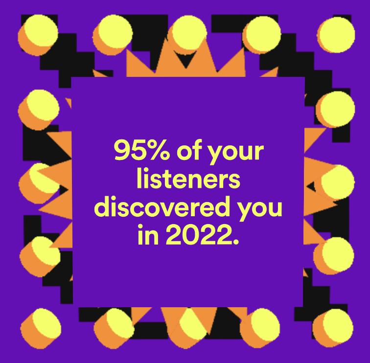 BadAddressMedia's tweet photo. We may be a little late posting our #SpotifyWrapped but, to be fair, we didn't realize they did it for podcasts, too! This year, Halfmoon Chronicles saw some amazing growth that honestly still has us shocked. We are so grateful to everyone for enjoying our spooky little show. https://t.co/nRUcX9ZnBY