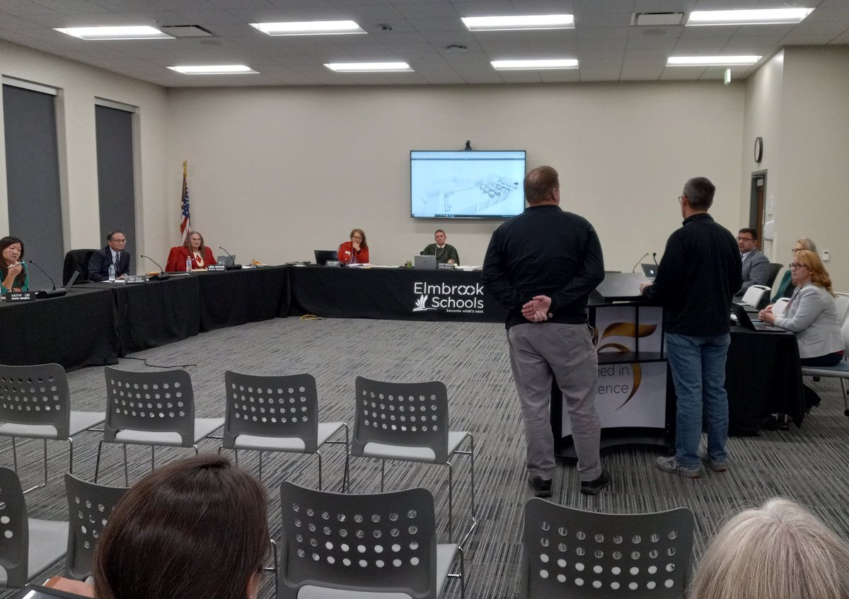 BEAST Robotics (@beastrobotics) on Twitter photo THANK YOU,<a href="/ElmbrookSchools/">Elmbrook Schools</a> Board, for recognizing the importance of Robotics & Automation education and approving over $1.6 million for the Large Learning Space remodel that will house our FULL field, complete with a raised roof! We are so very grateful! Thank you! 😃 THANK YOU,<a href="/ElmbrookSchools/">Elmbrook Schools</a> Board, for recognizing the importance of Robotics & Automation education and approving over $1.6 million for the Large Learning Space remodel that will house our FULL field, complete with a raised roof! We are so very grateful! Thank you! 😃