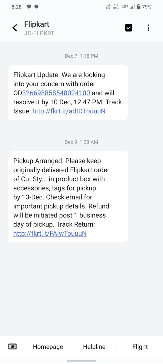 SMitawa's tweet photo. @Flipkart 
I will take legal action if you don't take back the product https://t.co/VPjMs4tLxo
