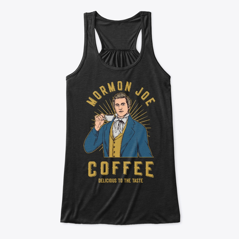 mormonjoecoffee's tweet photo. If you want to show off your porn shoulders as you enjoy your cup of Mormon Joe Coffee. We both support and encourage you to love being you. #coffeelovers #exmormon #exmormonmemes #lds #postmormon https://t.co/NCiQC5fWkl
