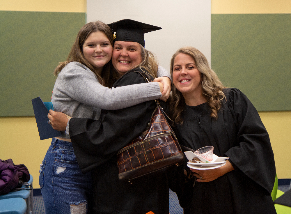 dbrl's tweet photo. On Saturday, we held a graduation ceremony for the first three students to complete our Excel Adult High School program! Our #ComoGives campaign this year is raising money to make this dream a reality for even more! Make your ComoGives donation here: https://t.co/8e5gWZjx9v https://t.co/R2x7HfUiBm