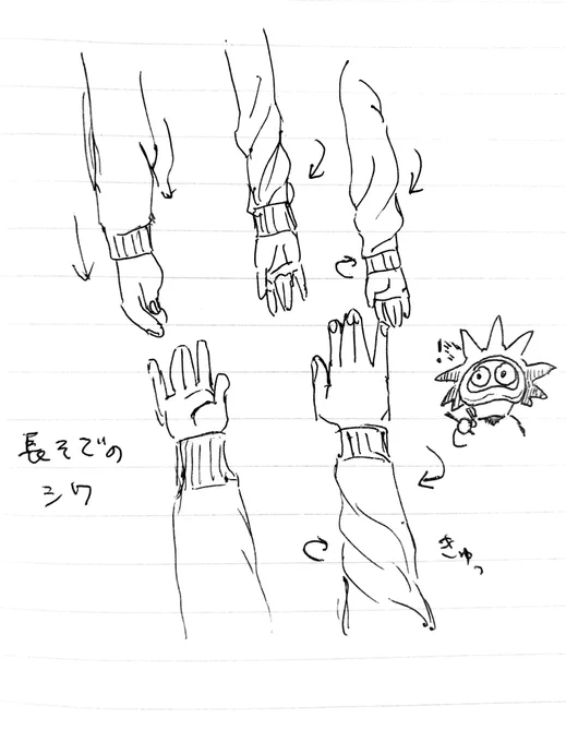 気づきを得た 