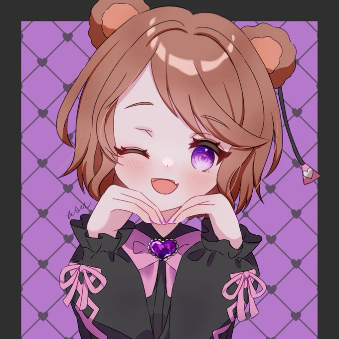 リクエストありがとうございました! #Skeb #Commission 