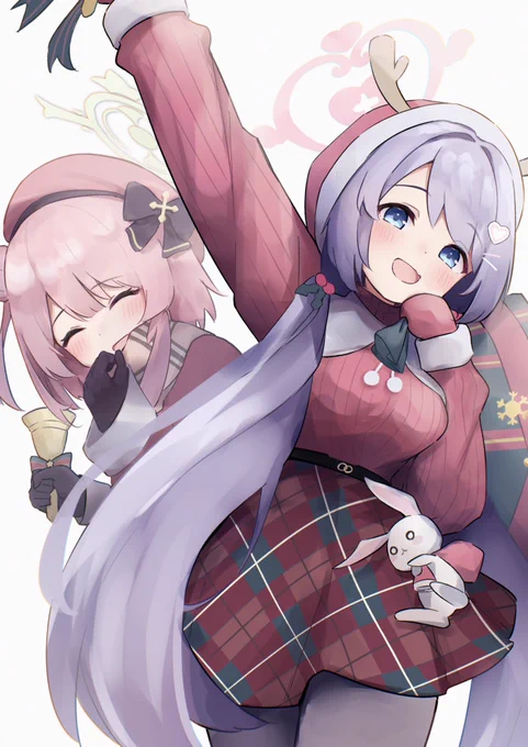 セリナ、ハナエ 