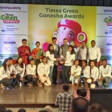 Felicitation by <a href="/TimesGanesha/">TimesGreenGanesha</a>.
<a href="/ConnectingNss/">CONNECTING NSS</a> <a href="/MaharashtraNSS/">Maharashtra Goa NSS</a> <a href="/_NSSIndia/">NSS India</a> <a href="/YASMinistry/">YAS Ministry</a> <a href="/kamalkumarkar/">Kamal Kumar Kar</a> <a href="/_NSSAwards/">NSS Awards</a> <a href="/nss_uom/">NSS_University of Mumbai</a> <a href="/timesofindia/">The Times Of India</a>