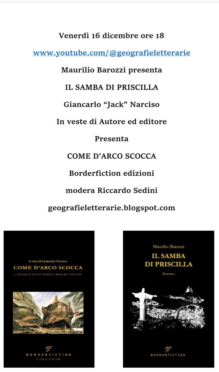 Da non perdere
Ricordando PINKETS e DI MARINO