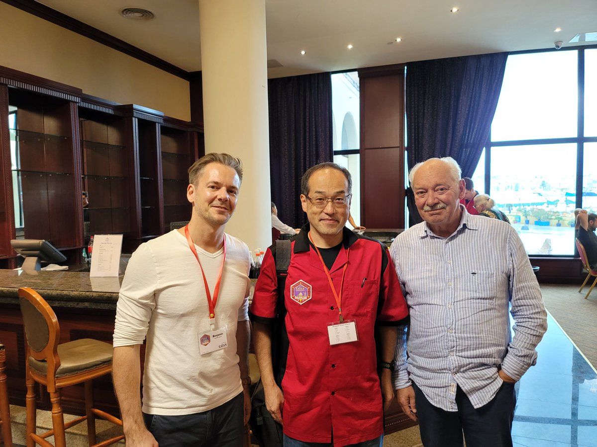 どど＠Catan West Japan Champion tweet media