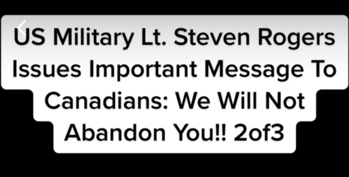 Watch this video US Army LT gives it to Trudeau. instagram.com/tv/CmHfXDSoad0…