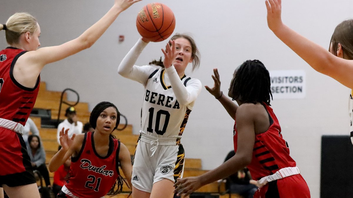 Richmond Sports (@richmondrsports) on Twitter photo HS GIRLS HOOPS
Final from Berea ...
Berea Community 50, Dunbar 35
Maddy King - 14 pts
Lauren Stepp - 13 pts, 3 rebs
Abi Beard - 9 pts, 8 asts
Kadence Stepp - 5 pts
4th straight win for Lady Pirates (4-1)
Berea returns to action Saturday at Central Bank Classic
<a href="/berea_lady/">Berea Lady Pirates</a> HS GIRLS HOOPS
Final from Berea ...
Berea Community 50, Dunbar 35
Maddy King - 14 pts
Lauren Stepp - 13 pts, 3 rebs
Abi Beard - 9 pts, 8 asts
Kadence Stepp - 5 pts
4th straight win for Lady Pirates (4-1)
Berea returns to action Saturday at Central Bank Classic
<a href="/berea_lady/">Berea Lady Pirates</a>