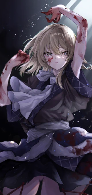 ころもかたしき#東方project  #水橋パルスィ 
