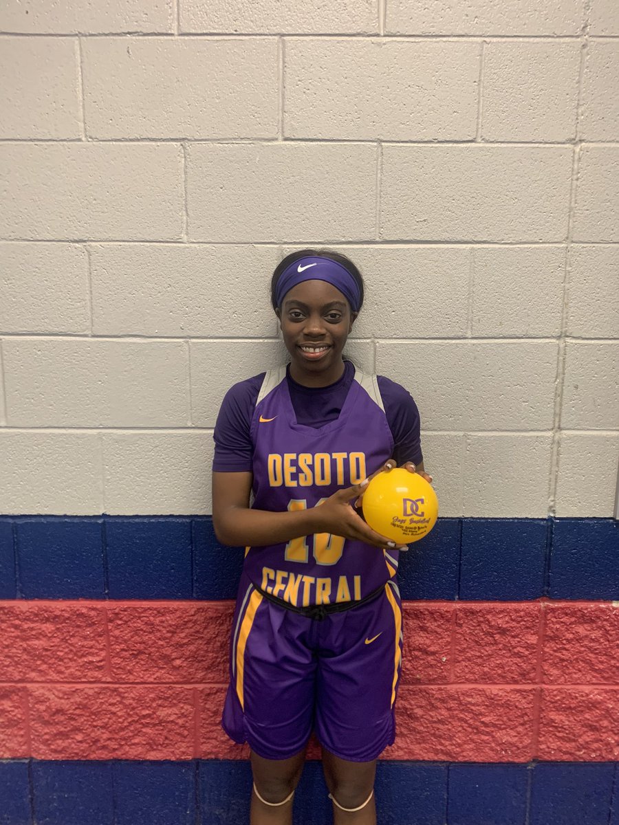 Final: 
DeSoto Central 66
Byhalia 33

#DCSTRONG player of the game Mya Richardson 28pts, 2 rebs, 3 stls, 3 blks… Lady Jags will play on Thursday against Hernando…
💜💛🐆🏀
#BELEGENDARY
#FAMILY
#DCVSEVERYONE