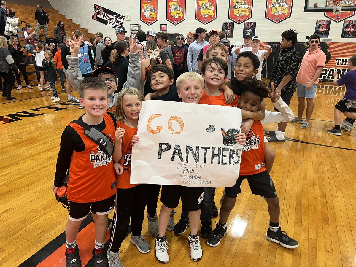 PtownPosse17's tweet photo. Shoutout to our young pantherballers. They will rule the basketball world one day!!!!🏀🔜 https://t.co/ekjgtYFpFE