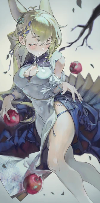 左が約1年前に描いたクルース! 