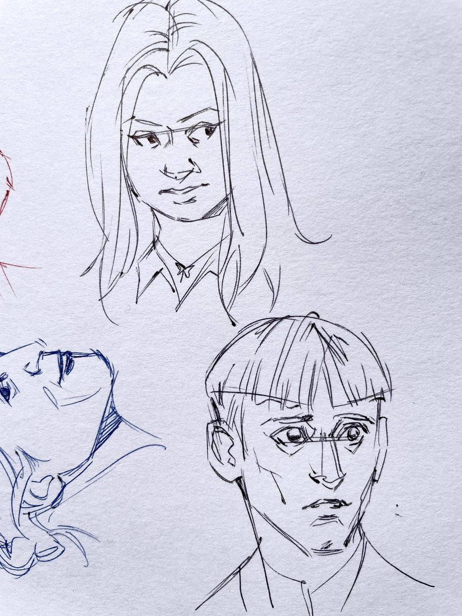 drawing with pen on paper isn’t something i do much lately since working in animation, hoping to pick it back up again for 2023 :3c