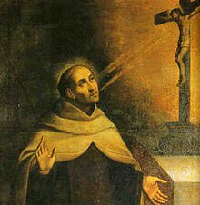 CatholicPrayFam's tweet photo. St. John of the Cross, pray for us. https://t.co/XioU0Ci96R