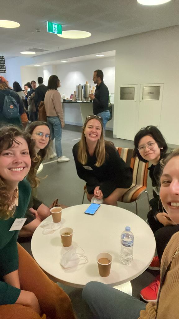Dr. Anastasia Shavrova 🕷️ (she/her) (@sci_stasia) on Twitter photo We've made it to #AES2022 Day 1!
Pictured: @CaitlinNCreak @CKenvynCrowther <a href="/SoleilleM/">Soleille Miller</a> <a href="/kelton_cheung/">Kelton Cheung</a> We've made it to #AES2022 Day 1!
Pictured: @CaitlinNCreak @CKenvynCrowther <a href="/SoleilleM/">Soleille Miller</a> <a href="/kelton_cheung/">Kelton Cheung</a>
