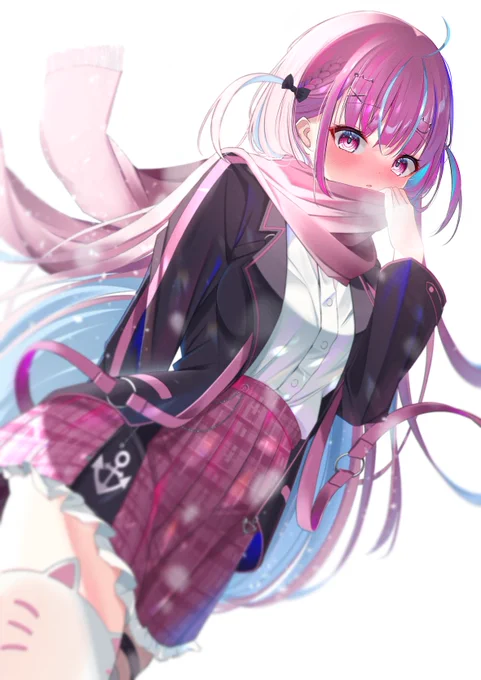 あくたん新衣装もかわいい!! #あくあーと 
