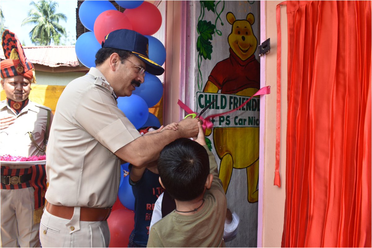 SP_Nicobar_ANP's tweet image. On 10/12/22 Shri. Neeraj Thakur, IPS, DGP A&amp;amp;N Police inaugurated  Kids Corner at PS Carnicobar having latest facilities of a Crèche and play school. The kids corner will be beneficial for kids of working women of police and other govt. Depts.@MediaRN_ANI @DGPANIslands