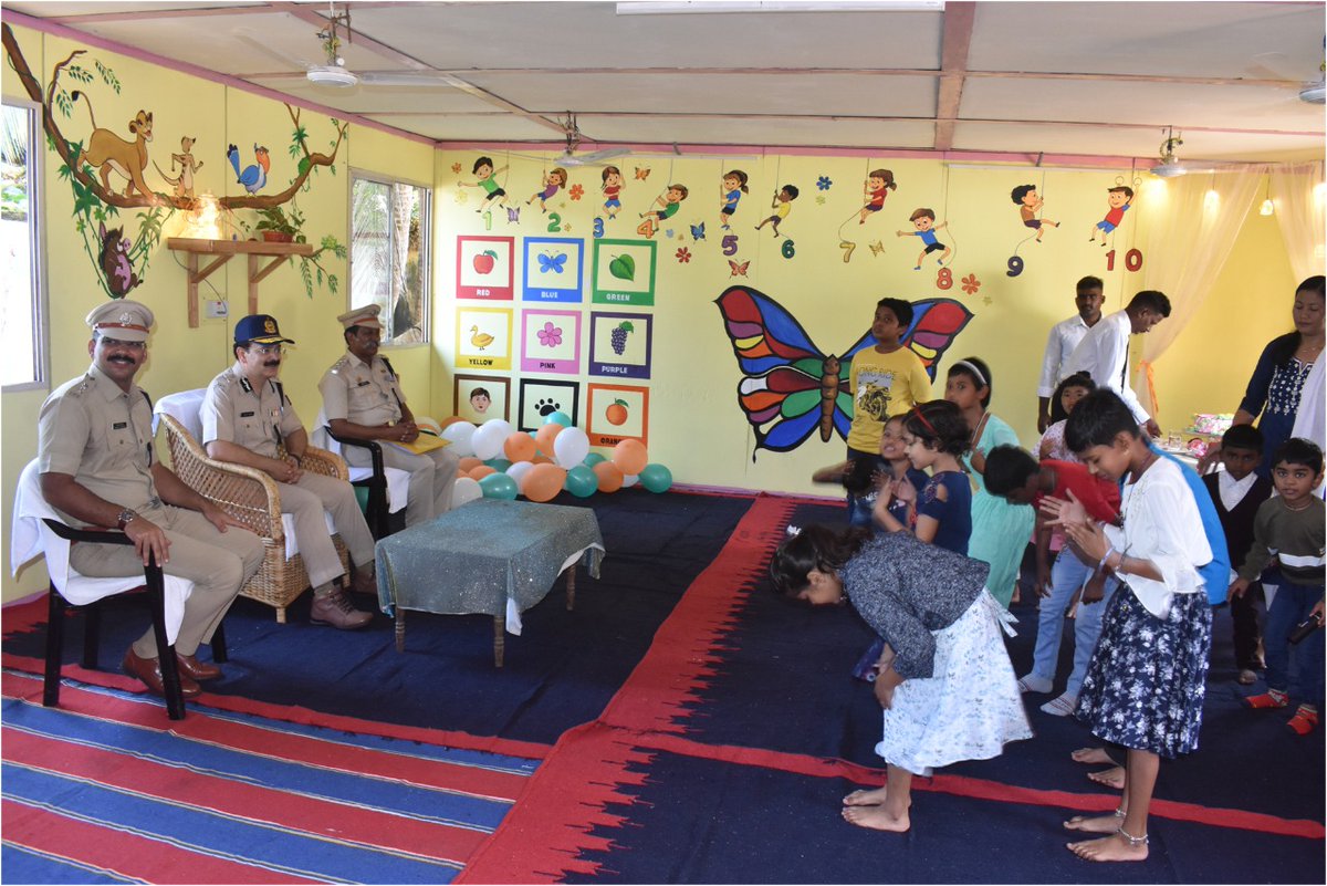 SP_Nicobar_ANP's tweet image. On 10/12/22 Shri. Neeraj Thakur, IPS, DGP A&amp;amp;N Police inaugurated  Kids Corner at PS Carnicobar having latest facilities of a Crèche and play school. The kids corner will be beneficial for kids of working women of police and other govt. Depts.@MediaRN_ANI @DGPANIslands