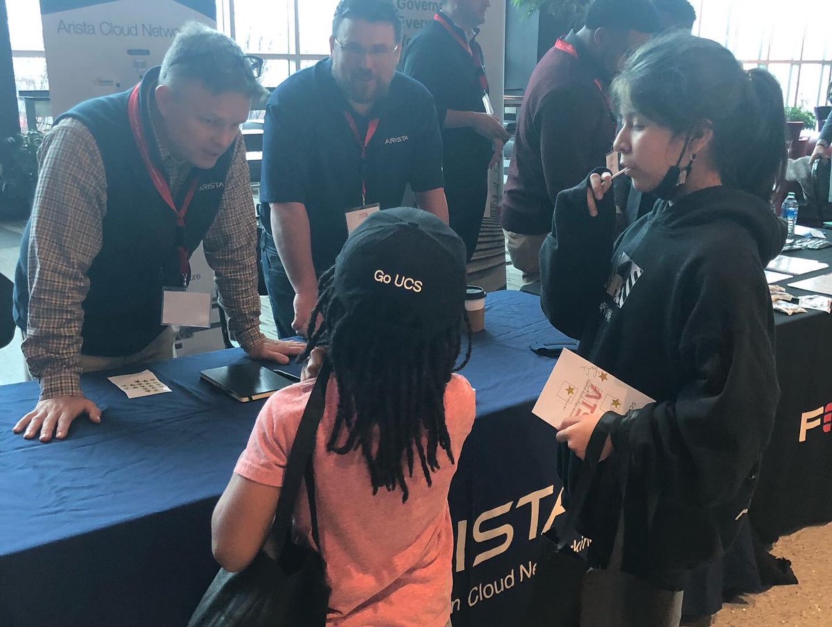 KenyattaPRucker's tweet image. Last week was awesome, celebrating #csedweek with the kids. They had #coding class, learned hw components in laptops and pcs and attended their first tech show. #tasteoftechnology