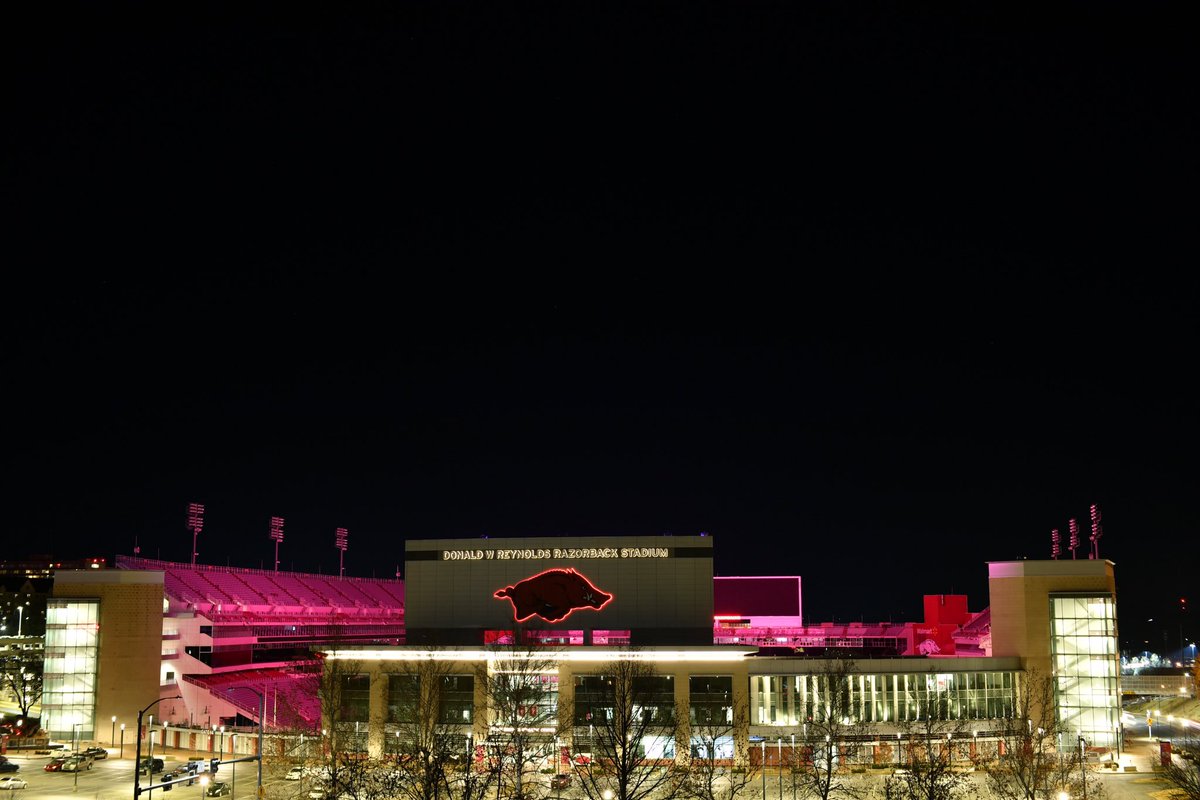 Arkansas Razorback Football tweet media