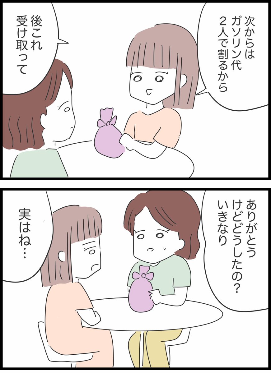 18【ガソリン代どうする?】 