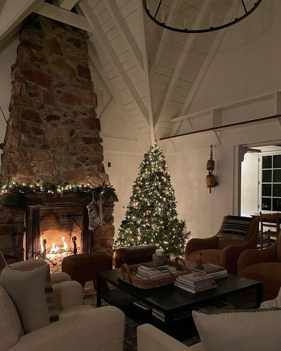 a cozy december night
