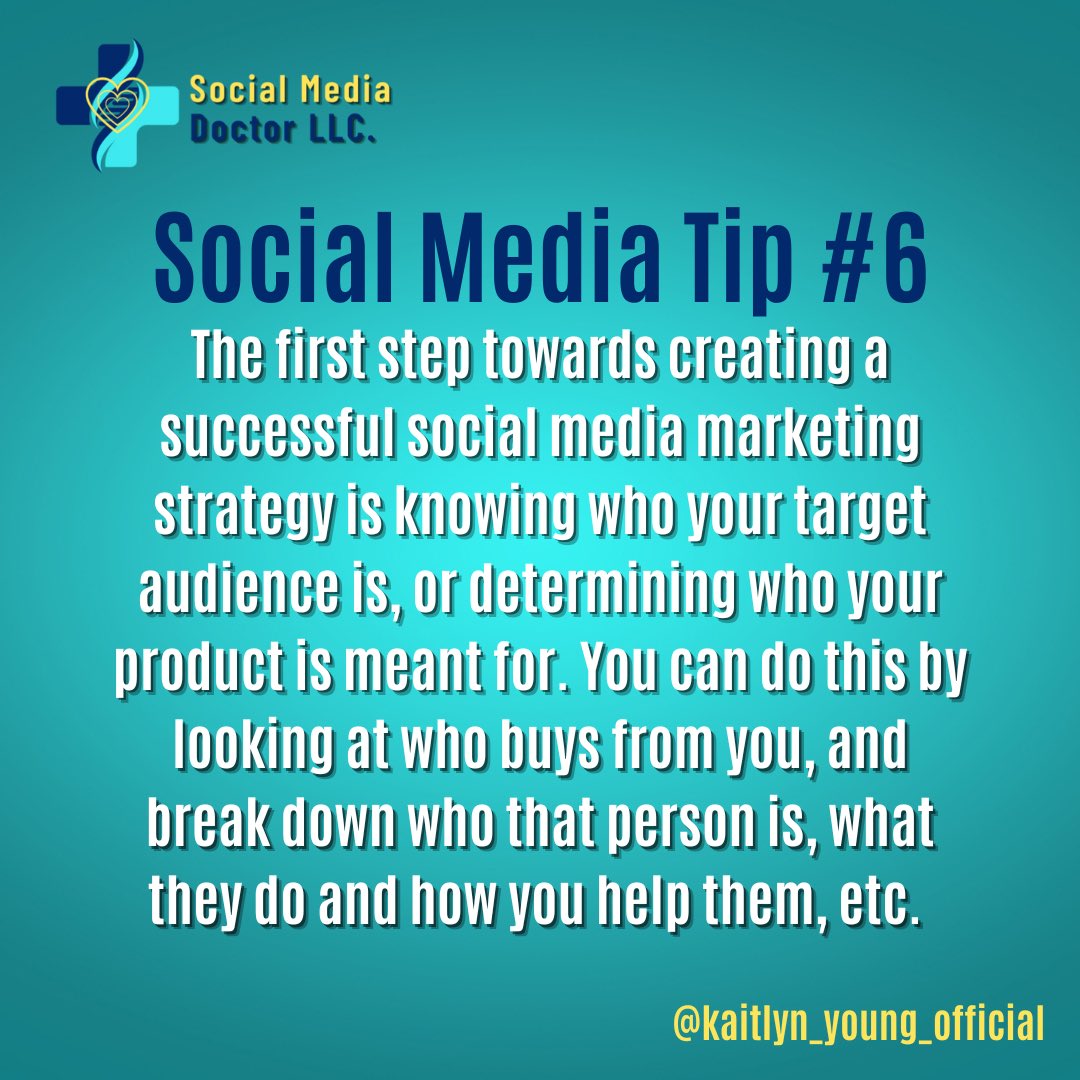rawandrealky's tweet photo. Do you know who you help? 🤔🤔🤔

#kaitlynmyoung #socialmediadoctor #targetaudience #authenticityonline #entrepreneurmindset #entrepreneurlife #entrepreneurlifestyle #businessownersupport #SocialMediaManagement #iconicalliance #businessbrand #strategicmarketing #nichebased https://t.co/4lMhUa9zTx