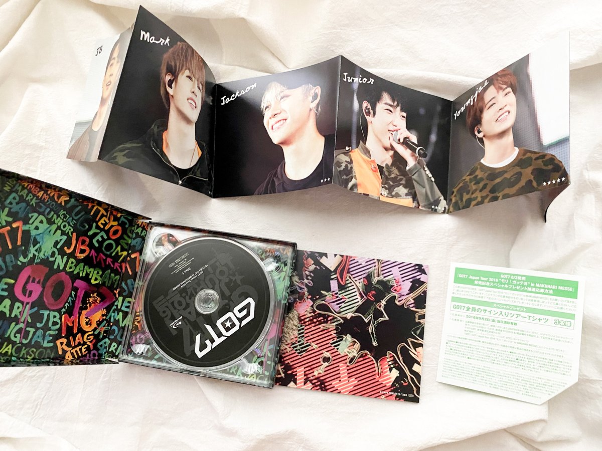 Gotplusstudio (ปล่อยของสะสมGot7) tweet media
