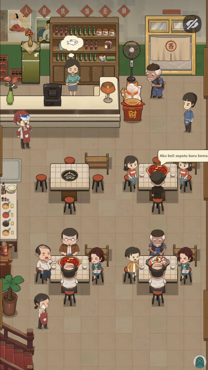 tanyarlfes's tweet photo. 💚 game ini memang bikin tercandu candu. baru level timah 2 nii

nama game: pot bahagia https://t.co/7LDjaTYm63